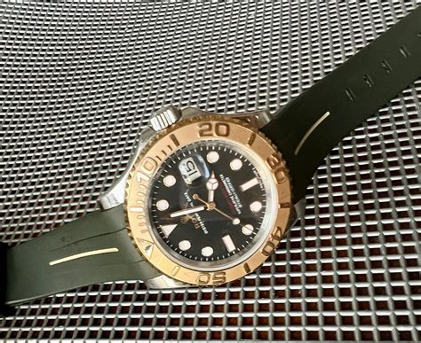 dark green rolex yacht master